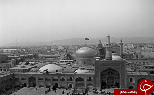 تصاویر قدیمی از حرم رضوی در دهه ۶۰