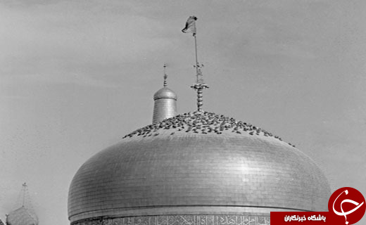 تصاویر قدیمی از حرم رضوی در دهه ۶۰