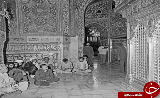 تصاویر قدیمی از حرم رضوی در دهه ۶۰