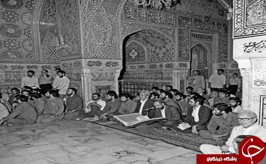 تصاویر قدیمی از حرم رضوی در دهه ۶۰