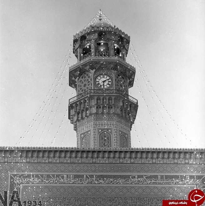 تصاویر قدیمی از حرم رضوی در دهه ۶۰