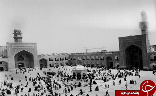 تصاویر قدیمی از حرم رضوی در دهه ۶۰