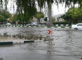 هشدارمرکزمدیریت بحران استان زنجان نسبت به آبگرفتگی معابر