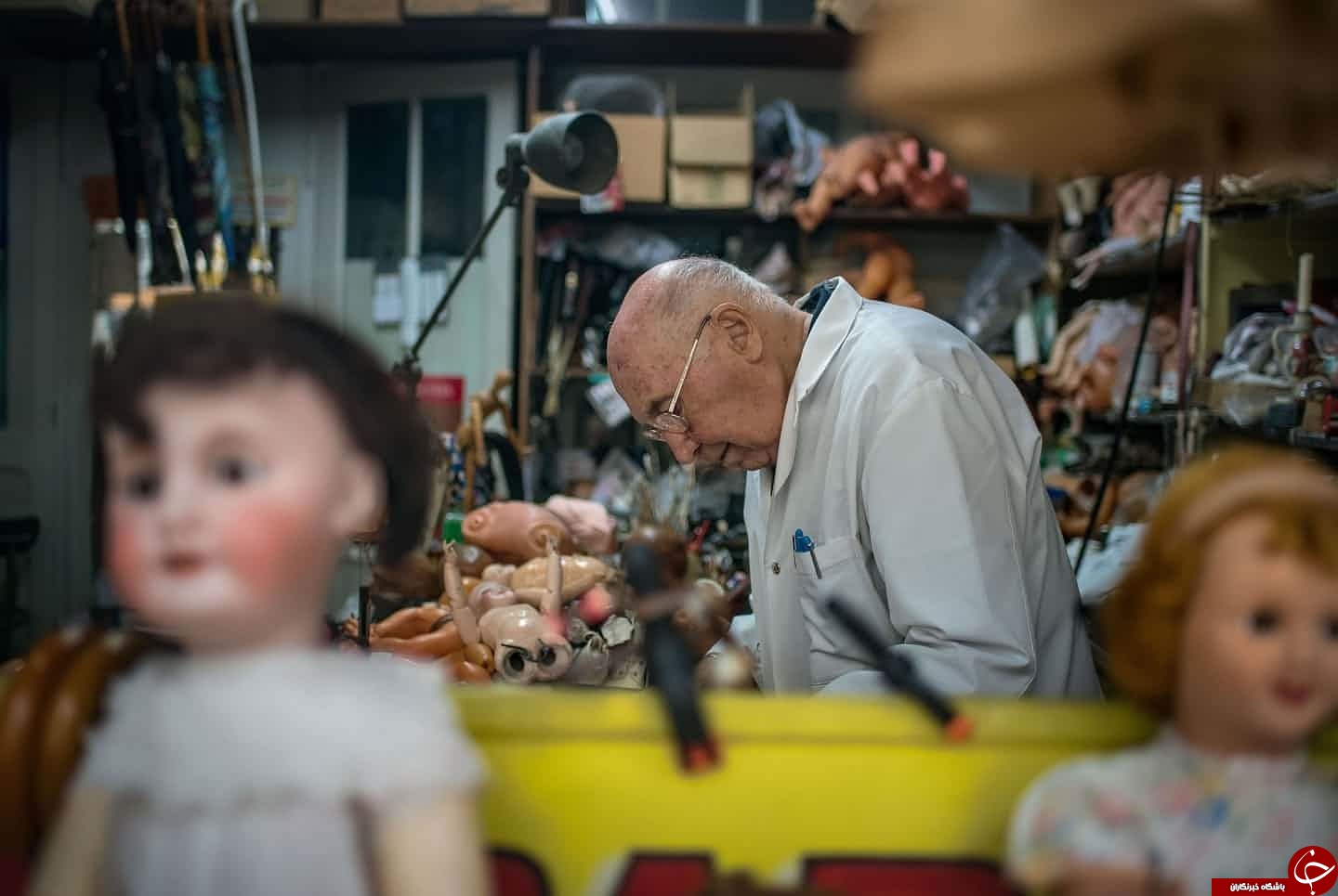 دکتر عروسک ها در فرانسه+ تصاویر