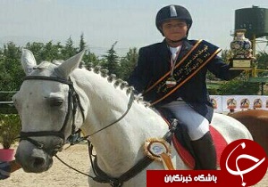 سوارکار قزوینی در رقابت‌های بین المللی