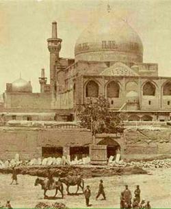 باشگاه خبرنگاران -عکس کمتر دیده شده از حرم امام رضا (ع)