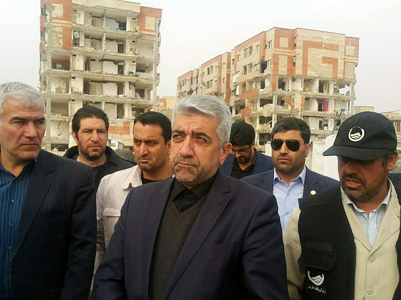 آخرین جزییات امداد رسانی به مناطق زلزله زده در غرب کشور/تمهیدات برای بازگشت روال عادی زندگی+ فیلم و تصاویر