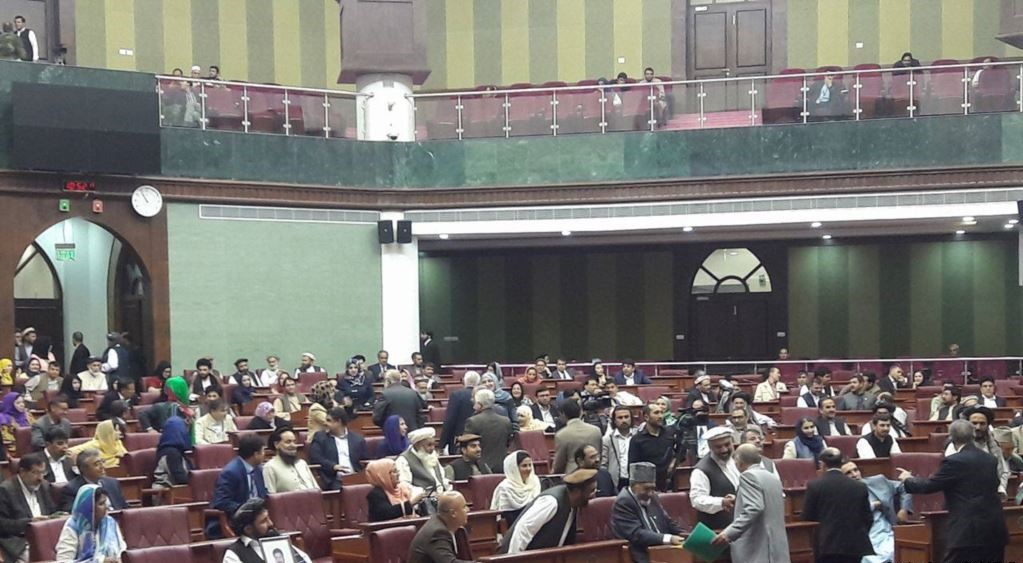 حمایت مجلس افغانستان از گفتگوهای مستقیم دولت و طالبان