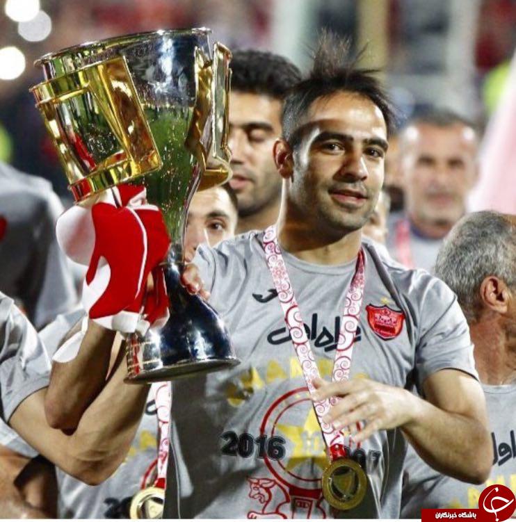 کرمی مدال قهرمانی پرسپولیس را به مزایده گذاشت+عکس