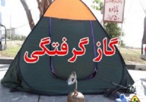 فوت یک  زلزله زده در ثلاث باباجانی به علت گاز گرفتگی