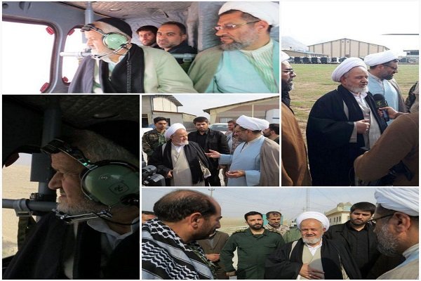 نماینده ولی فقیه در سپاه از مناطق زلزله زده بازدید کرد