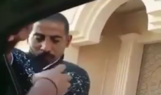 آزار و اذیت یک معلول ذهنی توسط اشرار سعودی+فیلم