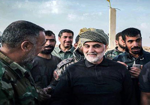 المیادین: فرماندهی سردار سلیمانی در نبرد آزادسازی بوکمال سوریه