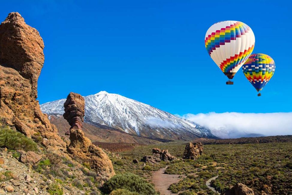 پرواز بالون ها از دریچه لنز دوربین+تصاویر