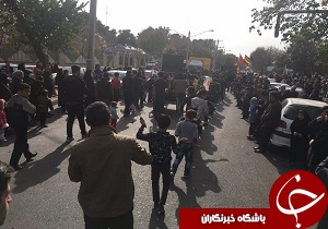 استان قزوین سیاهپوش هشتمین خورشید ولایت