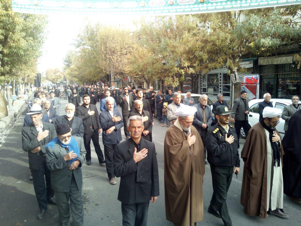 آذربایجان شرقی در سوگ ثامن الائمه امام رضا(ع)+تصاویر