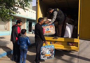 ارسال دو محموله دیگر کمک های مردمی  به زلزله زدگان