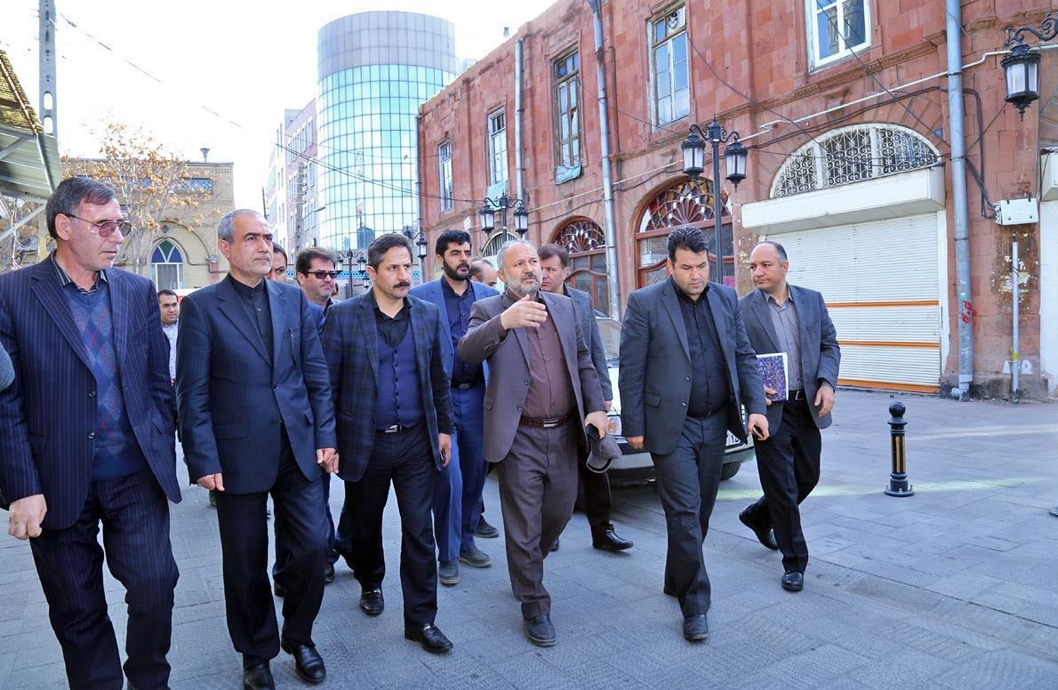 بازدید استاندار آذربایجانشرقی از بازار تاریخی تبریز+تصاویر بازدید استاندار آذربایجانشرقی از بازار تاریخی تبریز+تصاویر