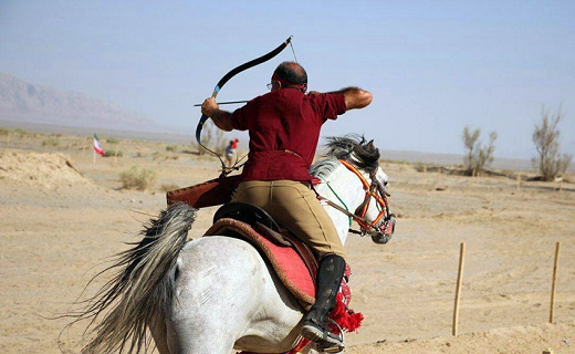 برگزاری مسابقات رزمی سواره برای اولین بار در ایران به میزبانی یزد