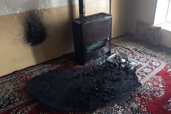 مسمومیت ۴۵ نفر به دلیل نشست گاز