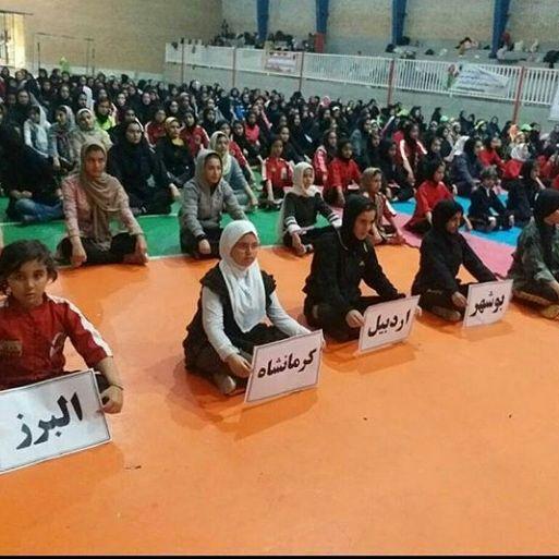 کونگ فوکاران کرمانی بر سکوی نخست رقابت های قهرمانی کشور