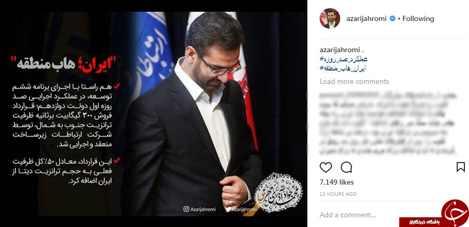 ایران هاب منطقه