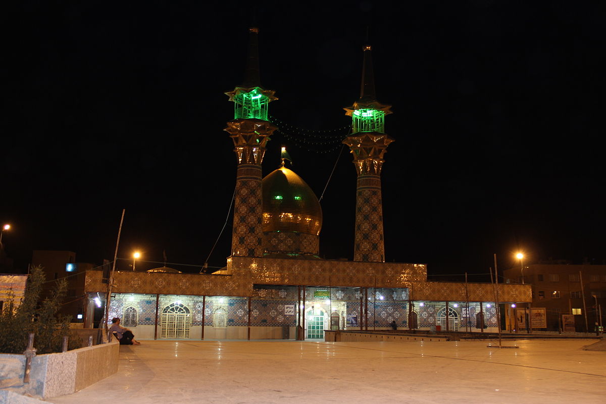 آئین خطبه خوانی امام رضا(ع) در امامزاده عبدالله(ع) همدان