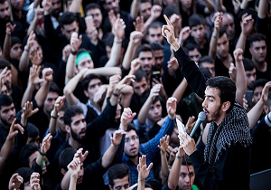 تجمع بزرگ مدافعان حرم در خوی