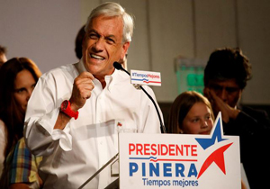 راهیابی میلیاردر اهل شیلی به دور دوم انتخابات ریاست‌جمهوری