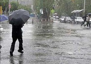 باران پاییزی میهمان آسمان استان قزوین