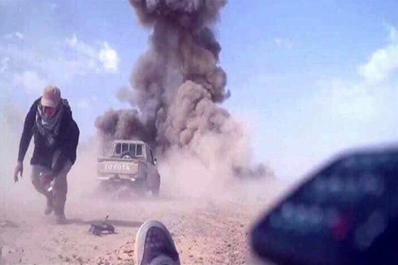 تصاویر: لحظه شهادت خبرنگار زن &laquo;حشد الشعبی&raquo;