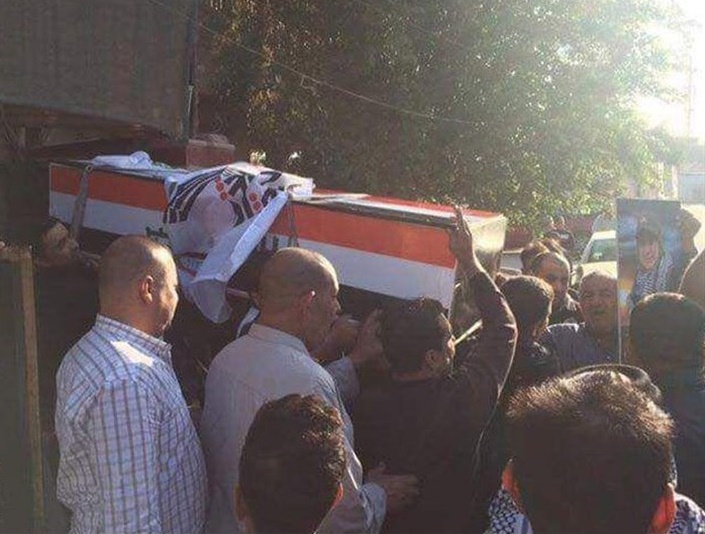 تصاویر: لحظه شهادت خبرنگار زن &laquo;حشد الشعبی&raquo;