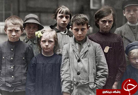 تصاویر رنگی دیده نشده از هیتلر، چرچیل و نازی ها در جنگ جهانی دوم