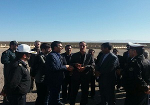 احداث پارکینگ اختصاصی ماشین آلات سنگین در اردبیل