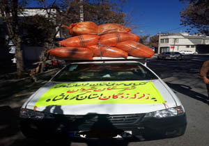 ارسال 5 هزار قلم جنس از شیروان به زلزله زدگان غرب کشور
