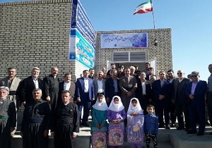 بهره برداری از ۲ باب مدرسه خیرساز روستائی در بوکان