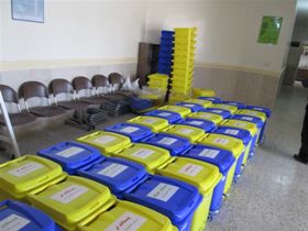نهادینه شدن تفکیک زباله ها در مدارس