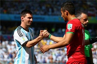 خاطره جالب بازیکن فوتبال از کی روش و مسی در جام جهانی 2014