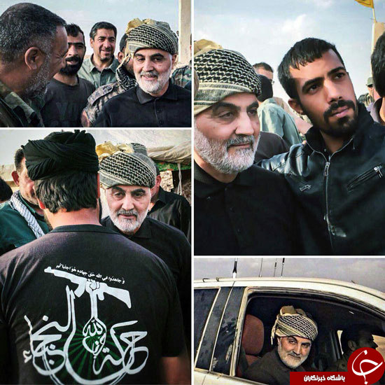 المیادین: رفتار متواضعانه سردار سلیمانی در میان رزمندگان سوری، روحیه آنان را در جنگ بوکمال تقویت کرد