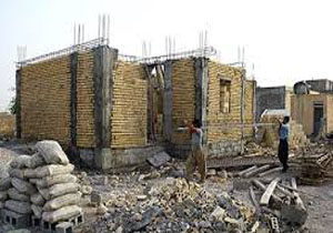 بهره‌مندی مددجویان بهمئی از تخفیف ساخت مسکن