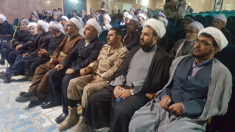 برگزاری مراسم یادبود شهدای روحانی سردشت