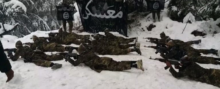 رونمایی داعش از پادگان جدید در افغانستان + تصاویر
