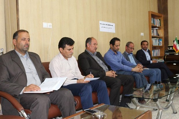 راه اندازی خانه هلال در بردخون
