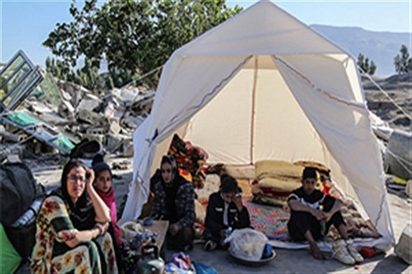 اسکان هزار نفر از زلزله&zwnj;زدگان در موکب دانشگاه آزاد اسلامی