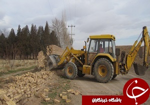 جلوگیری از ساخت ۲۱۴ بنای غیر مجاز