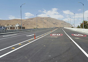 بازگشایی موقت زیرگذر گلستان