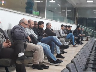 حضور مربیان تیم ملی در ورزشگاه آزادی