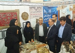 آغاز به کار نمایشگاه اشتغال و کارآفرینی در شیراز