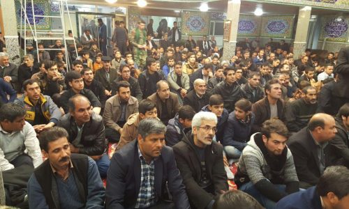 برگزاری یادواره شهدای روستای امیر آباد گرگان