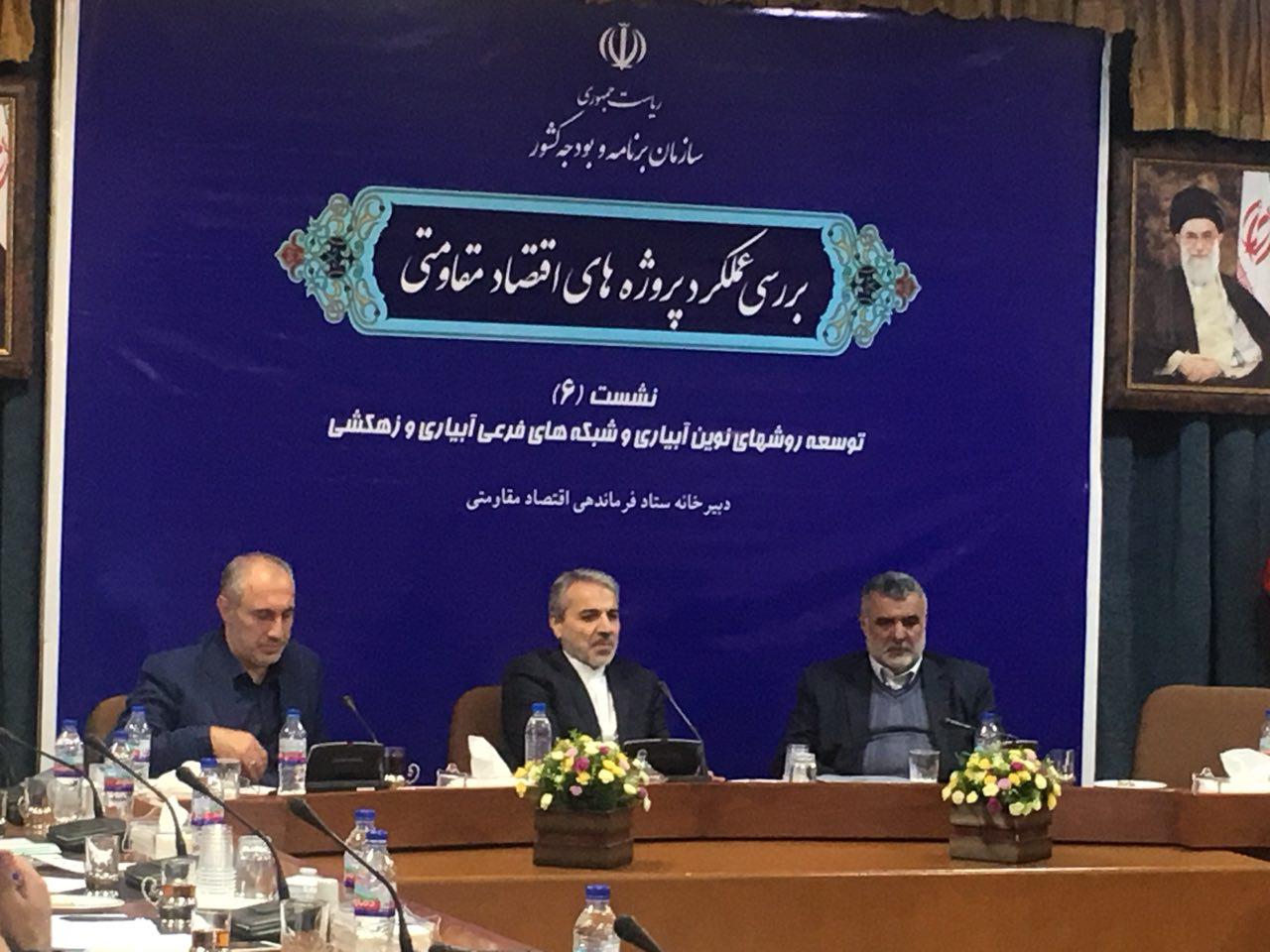 احیای اراضی استان های ایلام و خوزستان از مهمترین پروژه&zwnj;های اقتصاد مقاومتی است